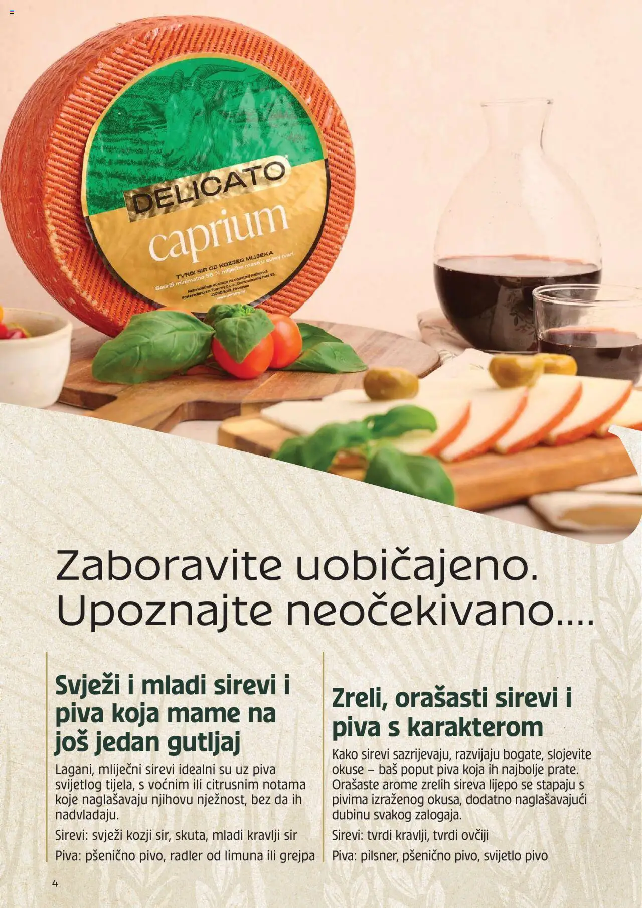 Tommy katalog | vrijedi od 15.09.2025 | Stranica: 4 | Proizvodi: Radler, Sir, Pivo, Tvrdi sir