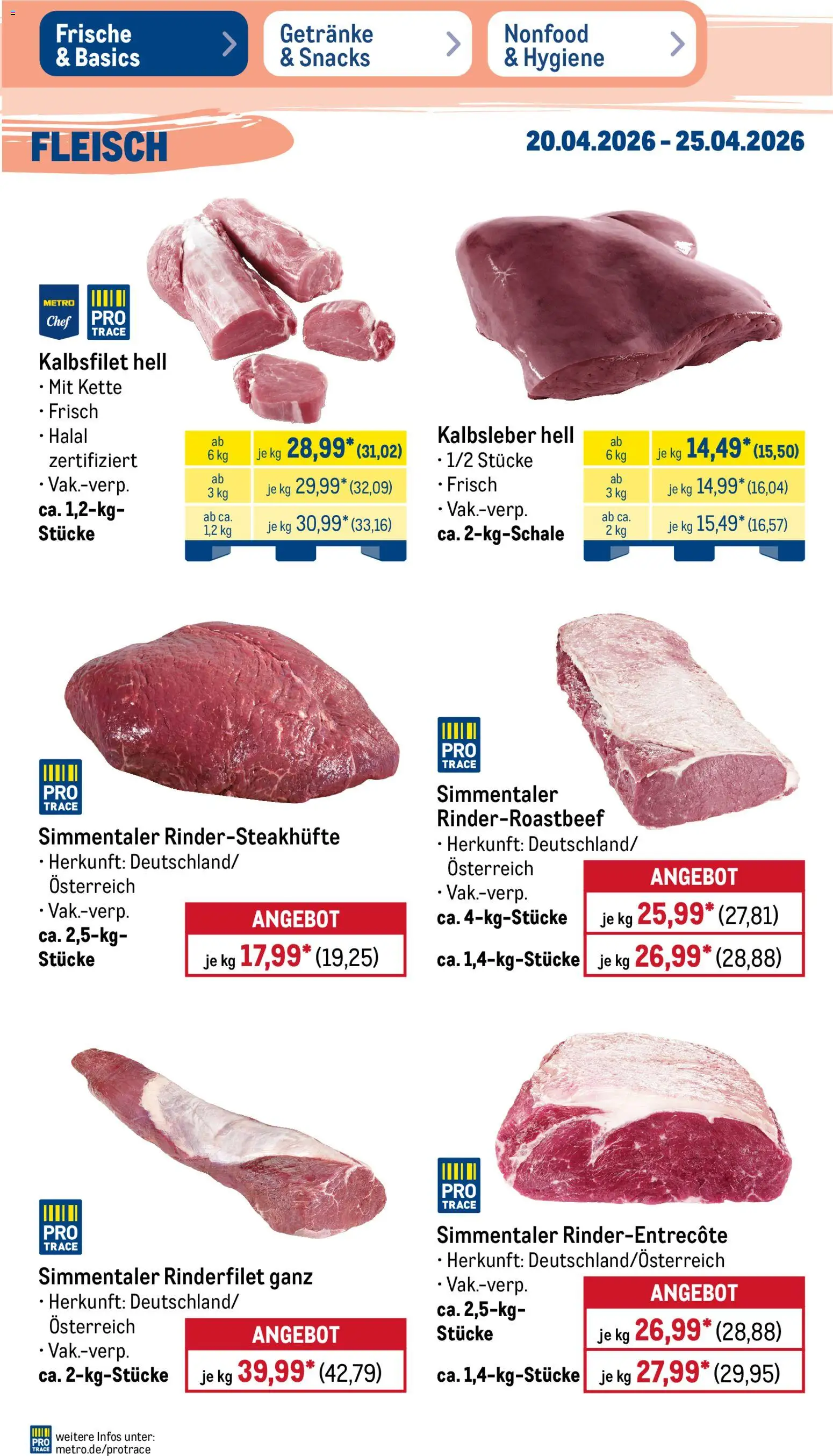 Metro Prospekt 	 – gültig ab 20.04.2026 | Seite: 3