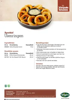 Sligro - Kleinste keuken 2025 - Voorbeeld van een folder van Sligro, geldig van 08.10.2025 | Pagina: 16 | Producten: Saus, Koriander, Limoen, Kan