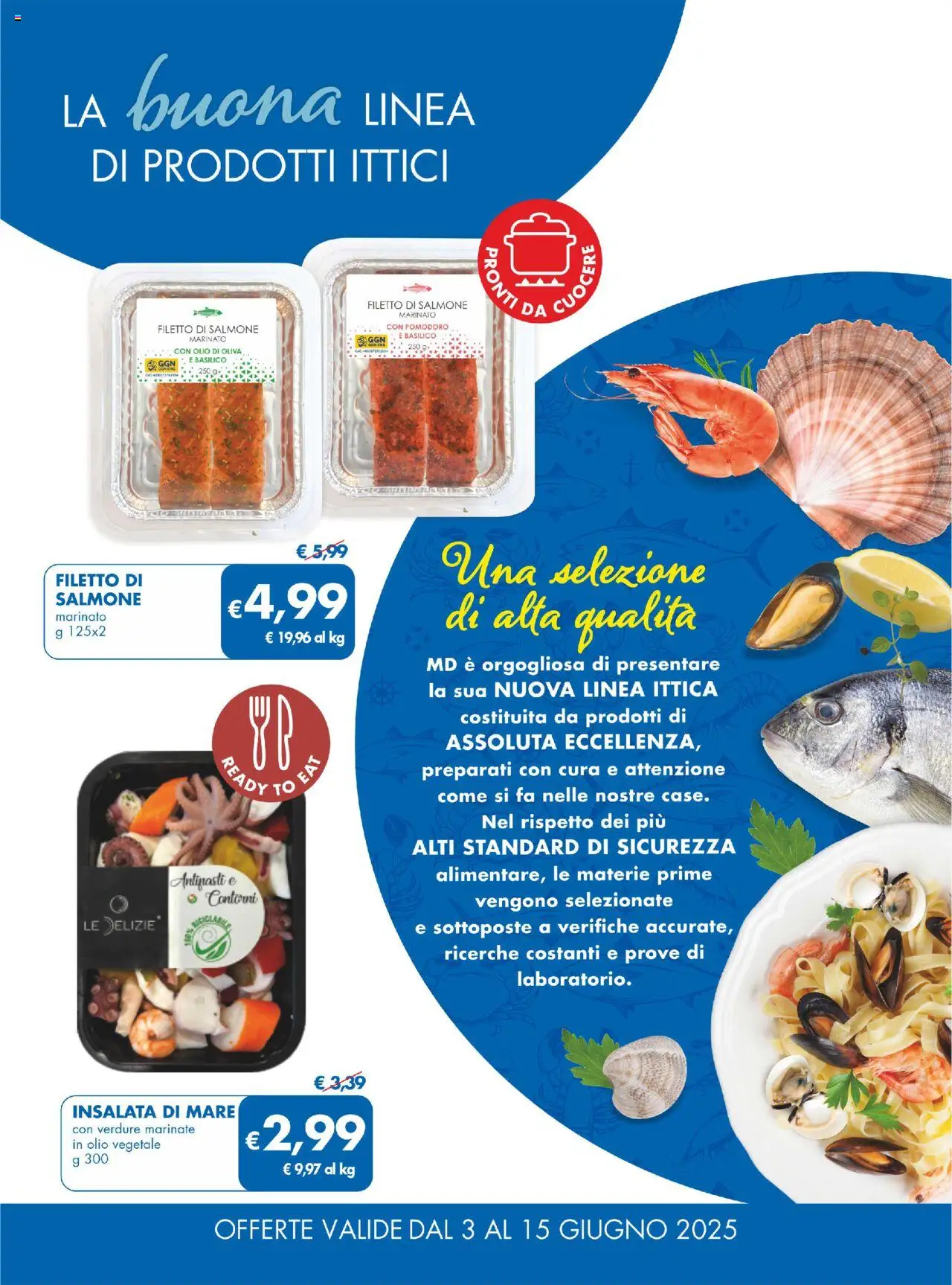 Volantino MD Discount del 03.06.2025 | Pagina: 11 | Prodotti: Verdure, Olio, Basilico, Olio di Oliva