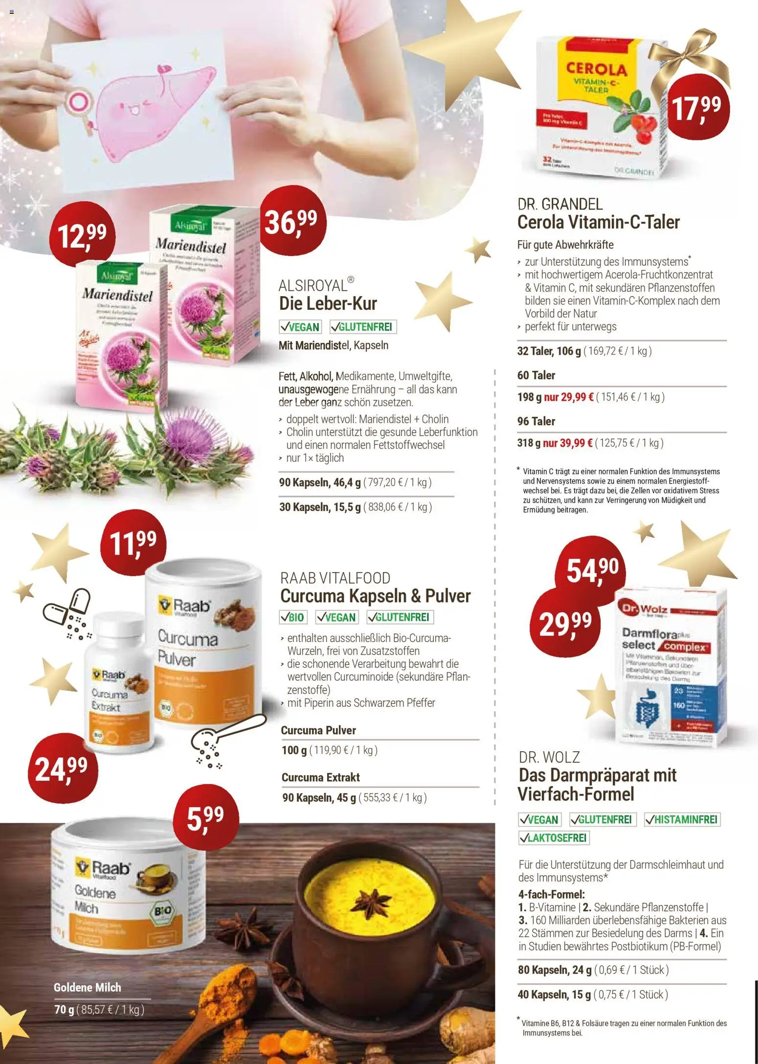 Reformhaus Bacher Prospekt 	 – gültig ab 01.12.2025 | Seite: 4 | Produkte: Milch, Pfeffer