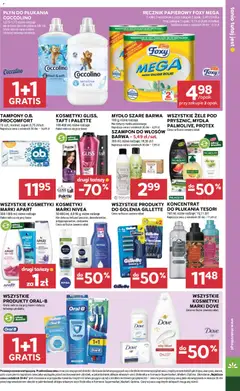 Pogląd oferty "Stokrotka Gazetka" - ważna od 29.01.2026 | Strona: 29 | Produkty: Stokrotka, Szampon, Mydło, Ręcznik papierowy