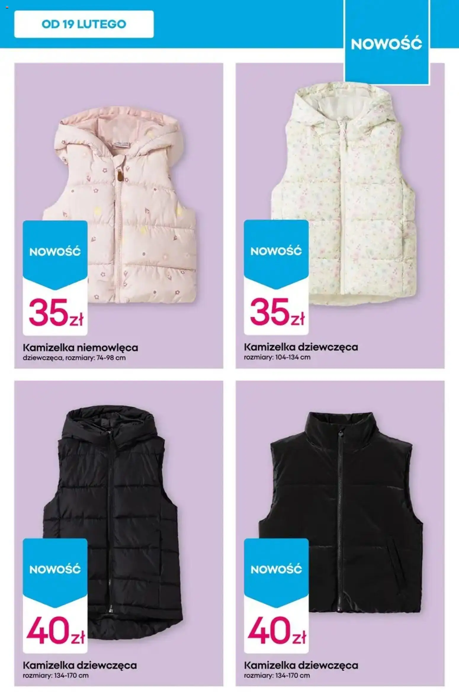 Pepco Gazetka od 26.02.2026 | Strona: 11 | Produkty: Kamizelka