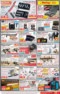 Norma Flugblatt ab 02.03.2026 gültig | Seite: 3