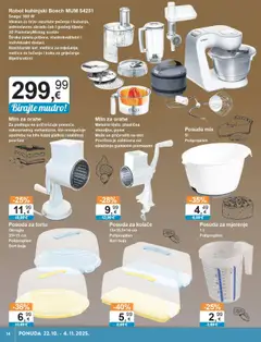 KTC - Katalog tehnike i posuđa - Pregled kataloga iz trgovine KTC, vrijedi od 22.10.2025 | Stranica: 14