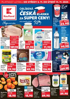 Náhled letáku Kaufland leták - Brno od 05.11.2025