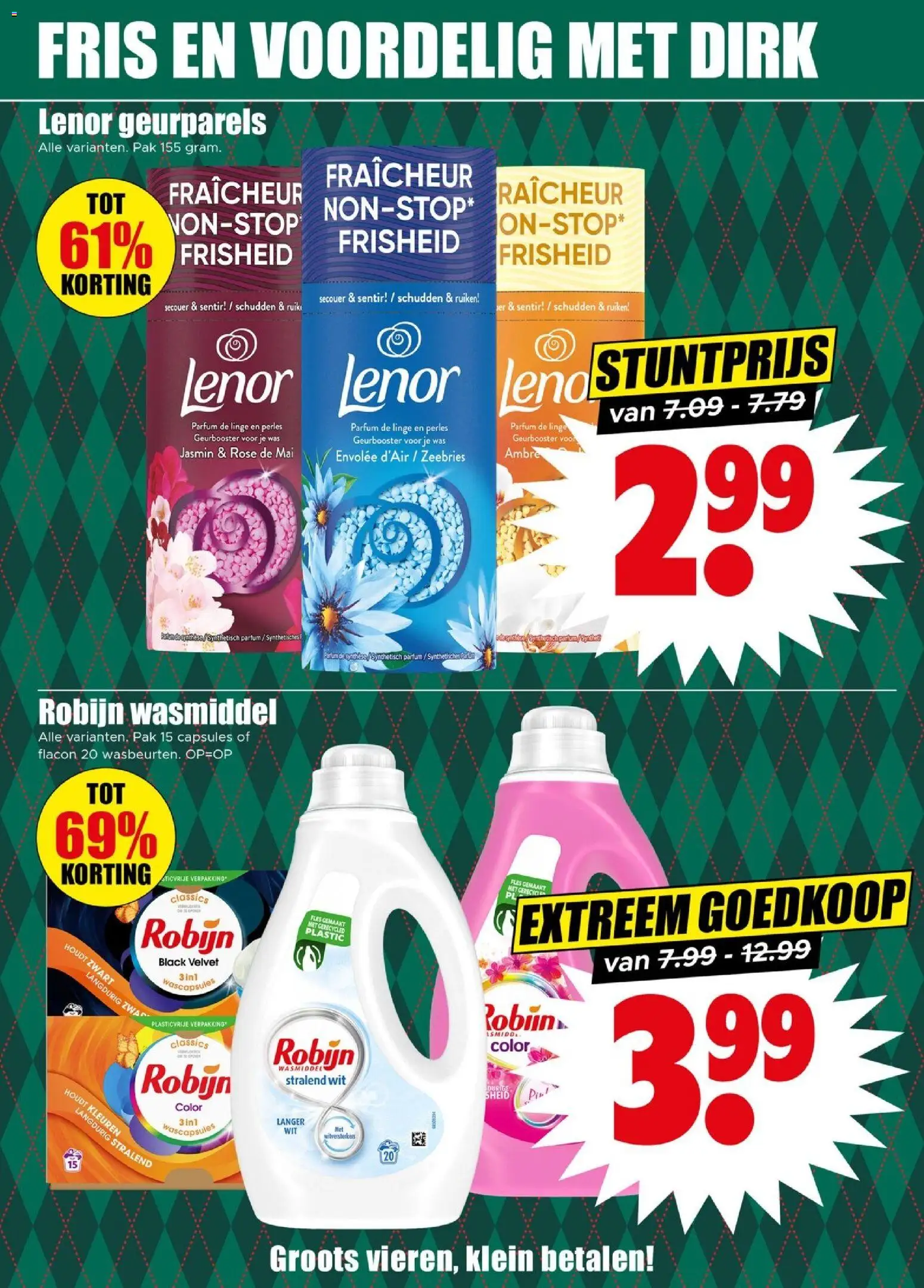 {H1} | Pagina: 34 | Producten: Wasmiddel, Robijn, Parfum, Was