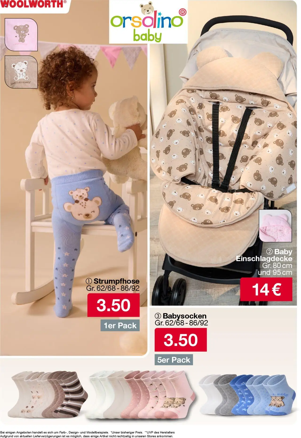 Woolworth Flugblatt gültig ab 05.09.2025 | Seite: 22 | Produkte: Strumpfhose
