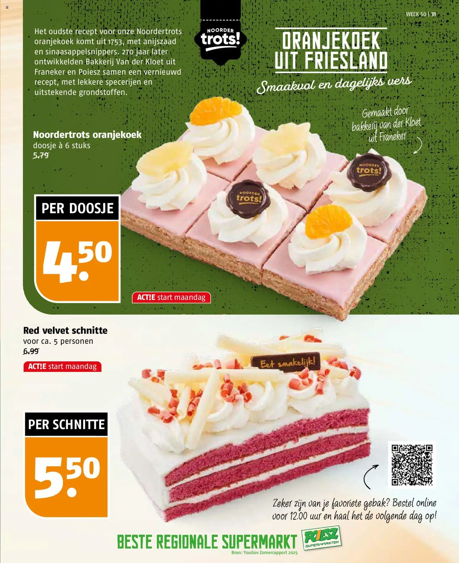 {H1} | Pagina: 31 | Producten: Bakkerij, Gebak