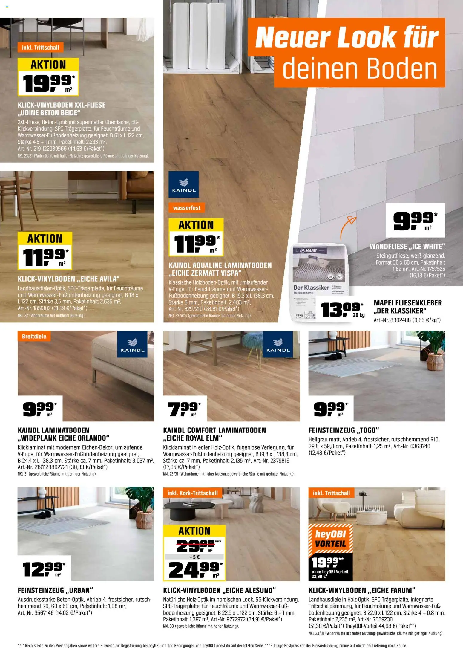 Obi Prospekt 	 – gültig ab 27.12.2025 | Seite: 7