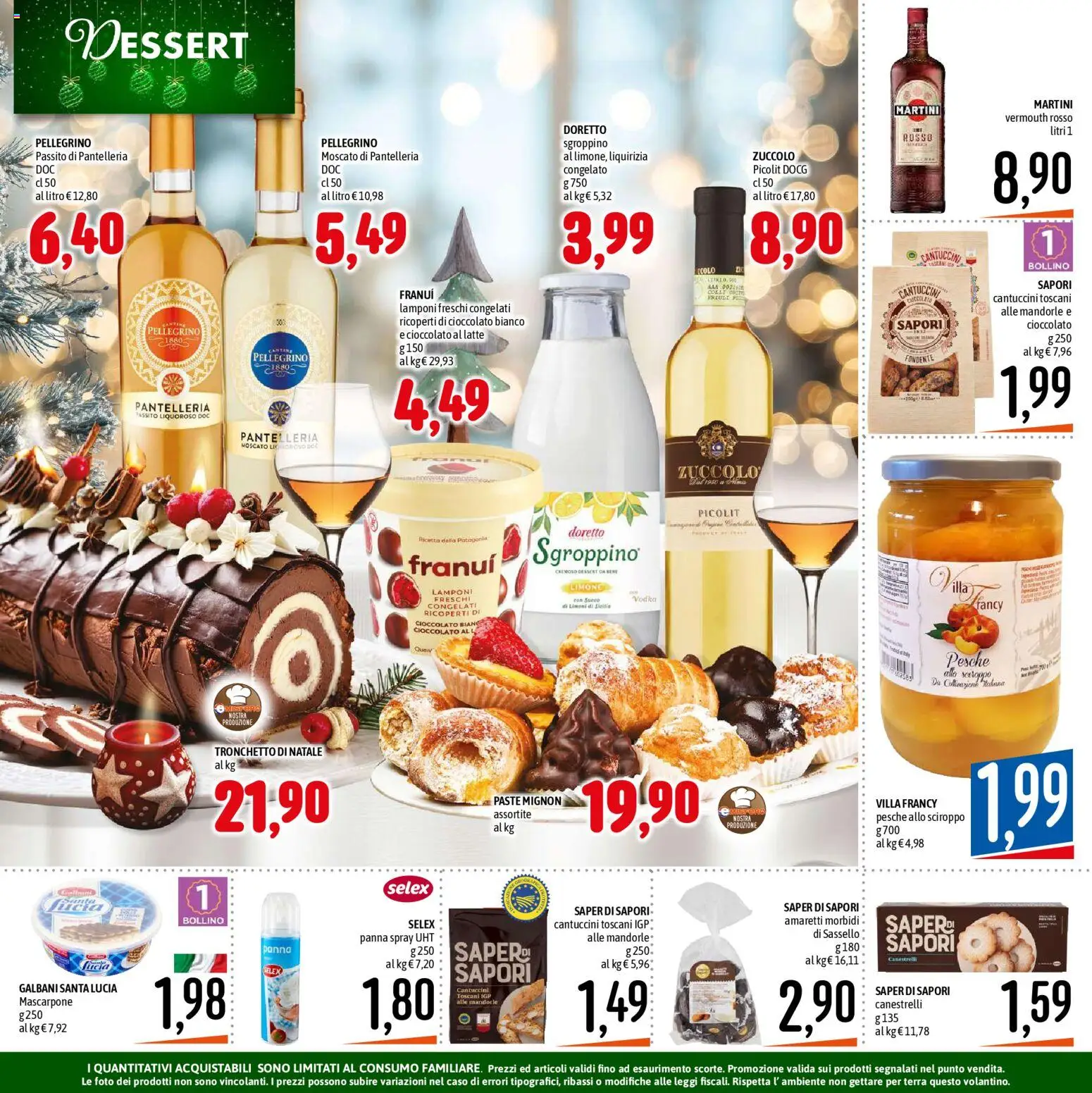 Volantino Emisfero del 11.12.2025 | Pagina: 16 | Prodotti: Cioccolato, Vodka, Limone, Terra