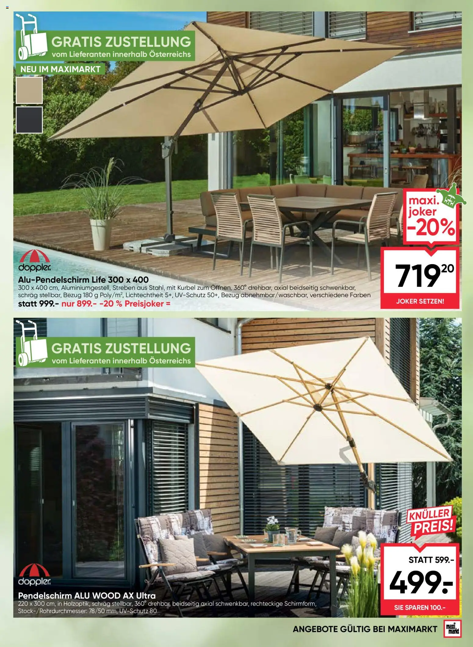 Maximarkt Outdoor Träume gültig ab 23.03.2026 | Seite: 13