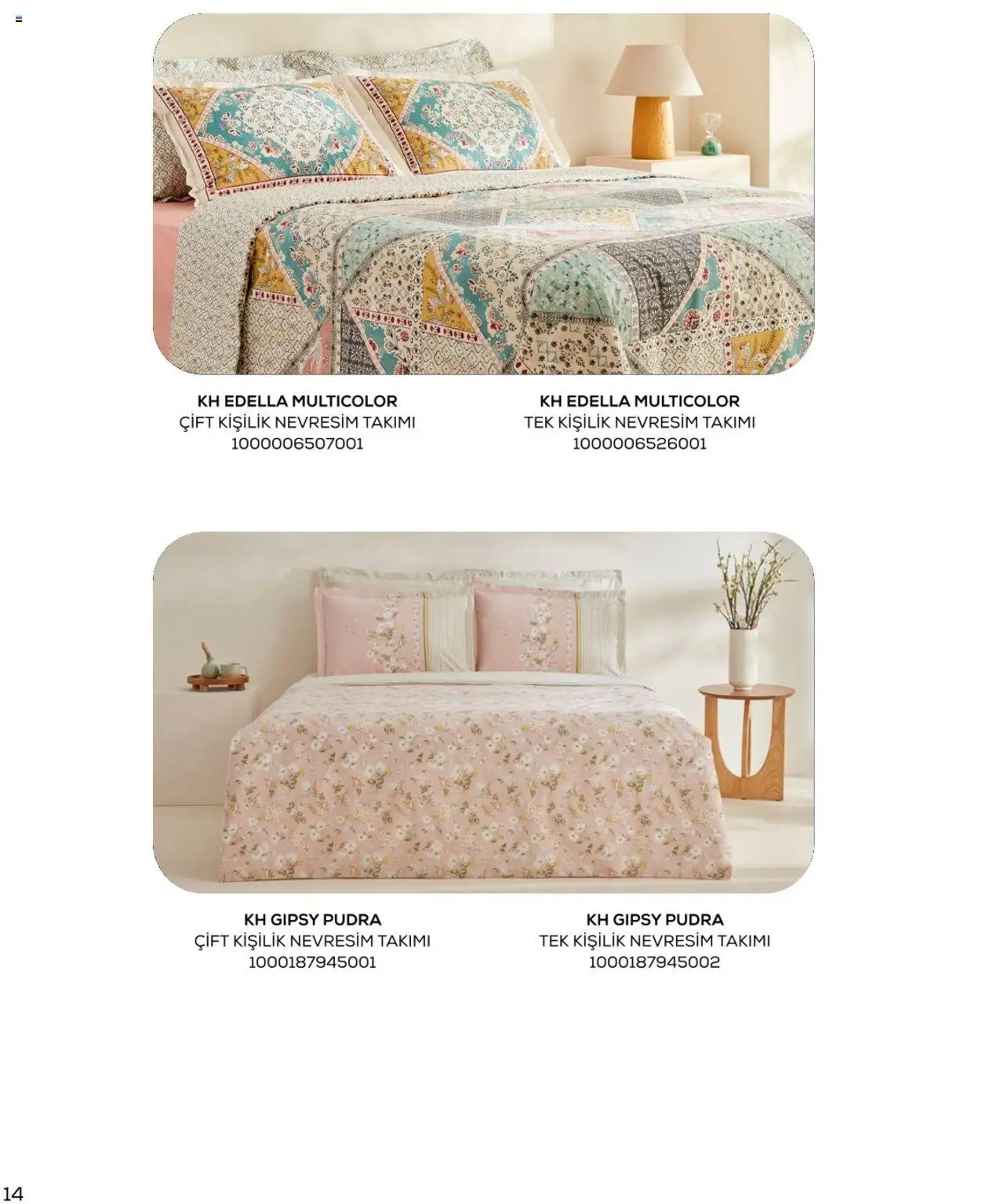 Karaca Home Katalog KH - 03.03.2025 tarihinden itibaren geçerlidir | Sayfa: 6 | Ürünler: Nevresim, Nevresim takımları