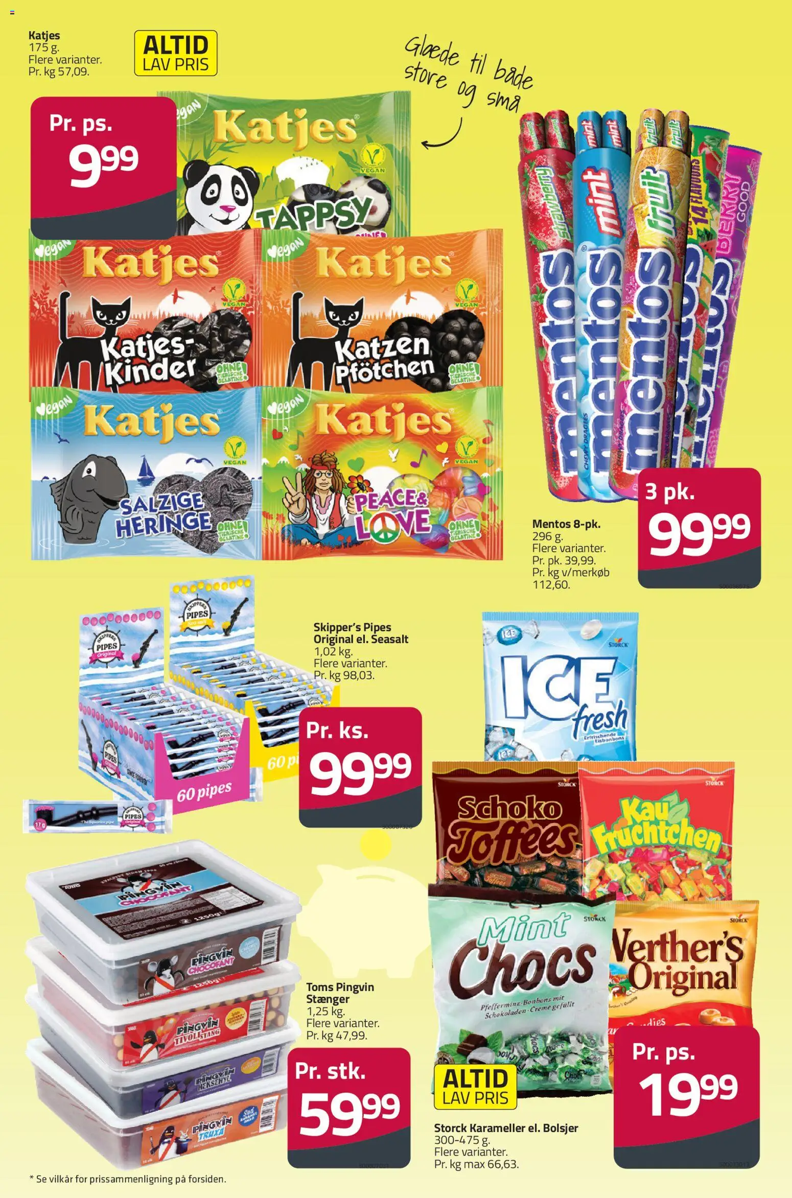 Fleggaard tilbudsavis – gyldig fra 02.01.2026 | Side: 20 | Produkter: Creme, Bolsjer, Karameller