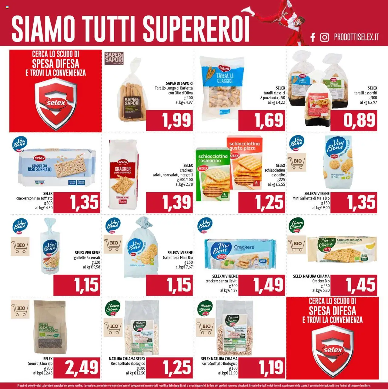 Volantino Emisfero del 01.09.2025 | Pagina: 9 | Prodotti: Rosmarino, Riso, Crackers, Farro