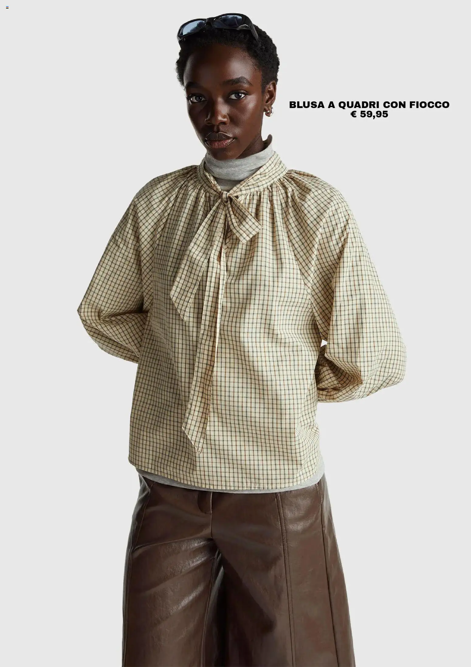 Volantino Benetton del 16.12.2025 | Pagina: 9 | Prodotti: Blusa