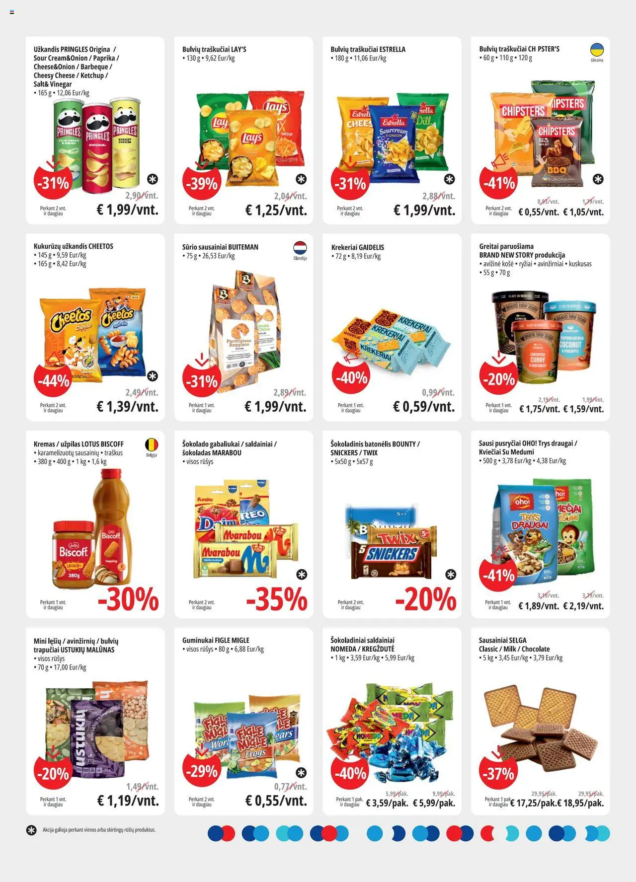 ePromo leidinys│galioja nuo 20.08.2025 | Puslapis: 9 | Prekių: Sausainiai, Paprika, Ryžiai, Saldainiai
