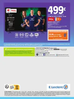 E.Leclerc - Prévisualisation de E.Leclerc - Spécial High Tech valide à partir de 03.02.2026 | Page: 16