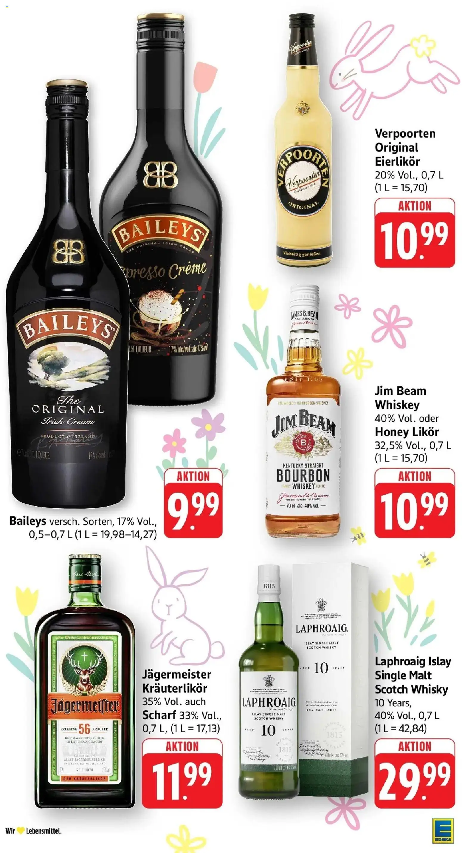 Edeka prospekt Überlingen	 – gültig ab 30.03.2026 | Seite: 47 | Produkte: Whisky, Likör, Baileys, Whiskey