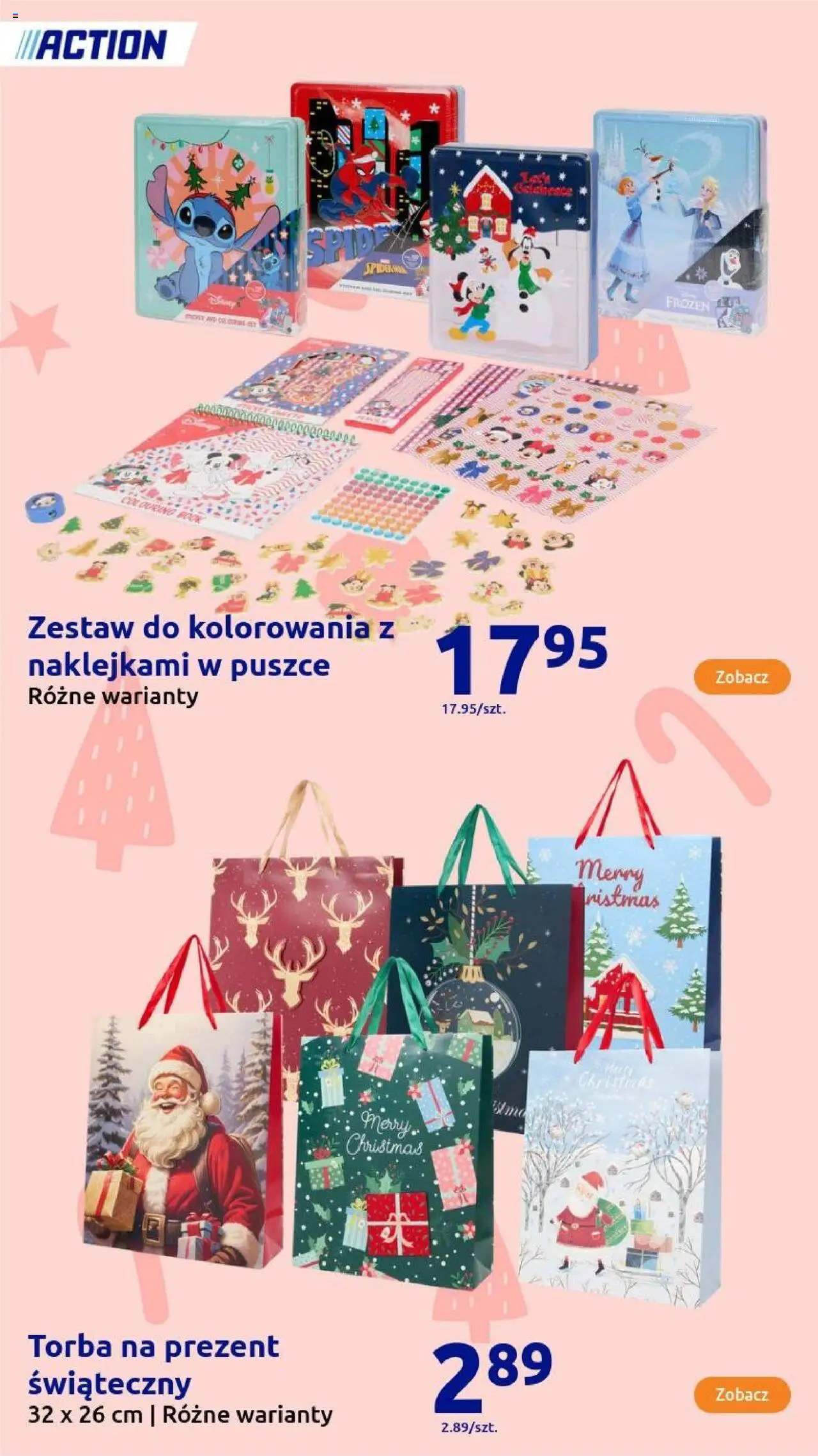 Action Gazetka - Presents od 08.10.2025 | Strona: 178 | Produkty: Torba