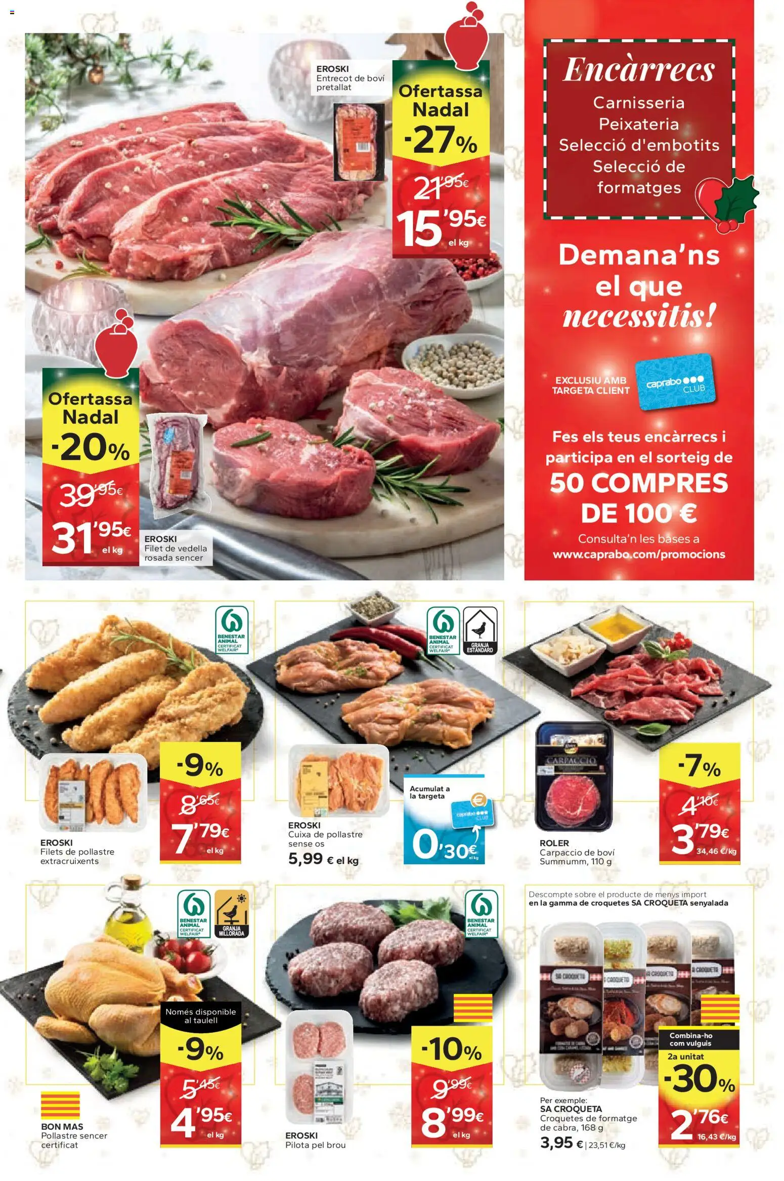 Caprabo - Especial Cap d'Any │ válido desde el 26.12.2025 | Página: 5 | Productos: Μπιμπερό