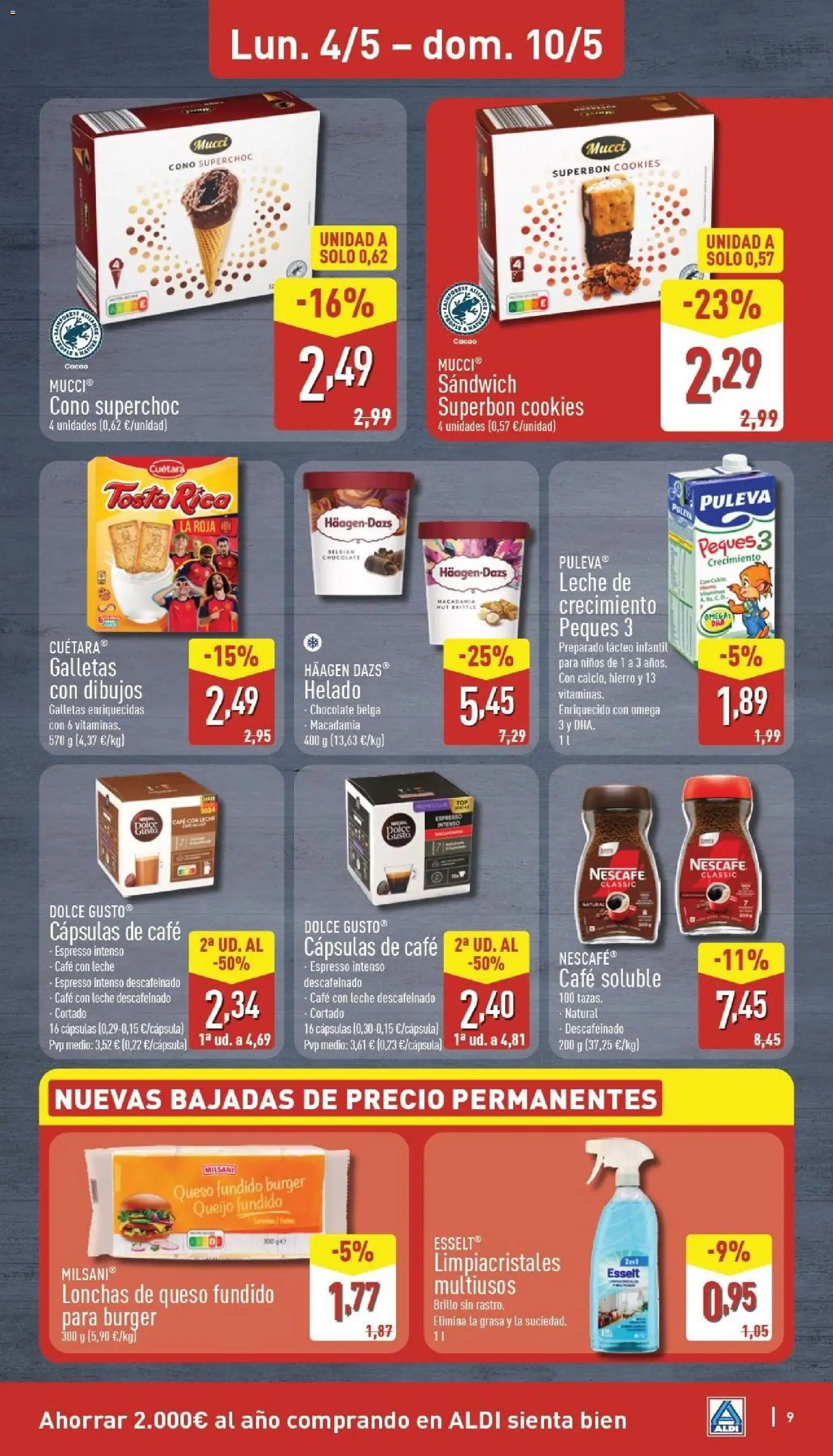 Aldi folleto Canarias │ válido desde el 04.05.2026 | Página: 9