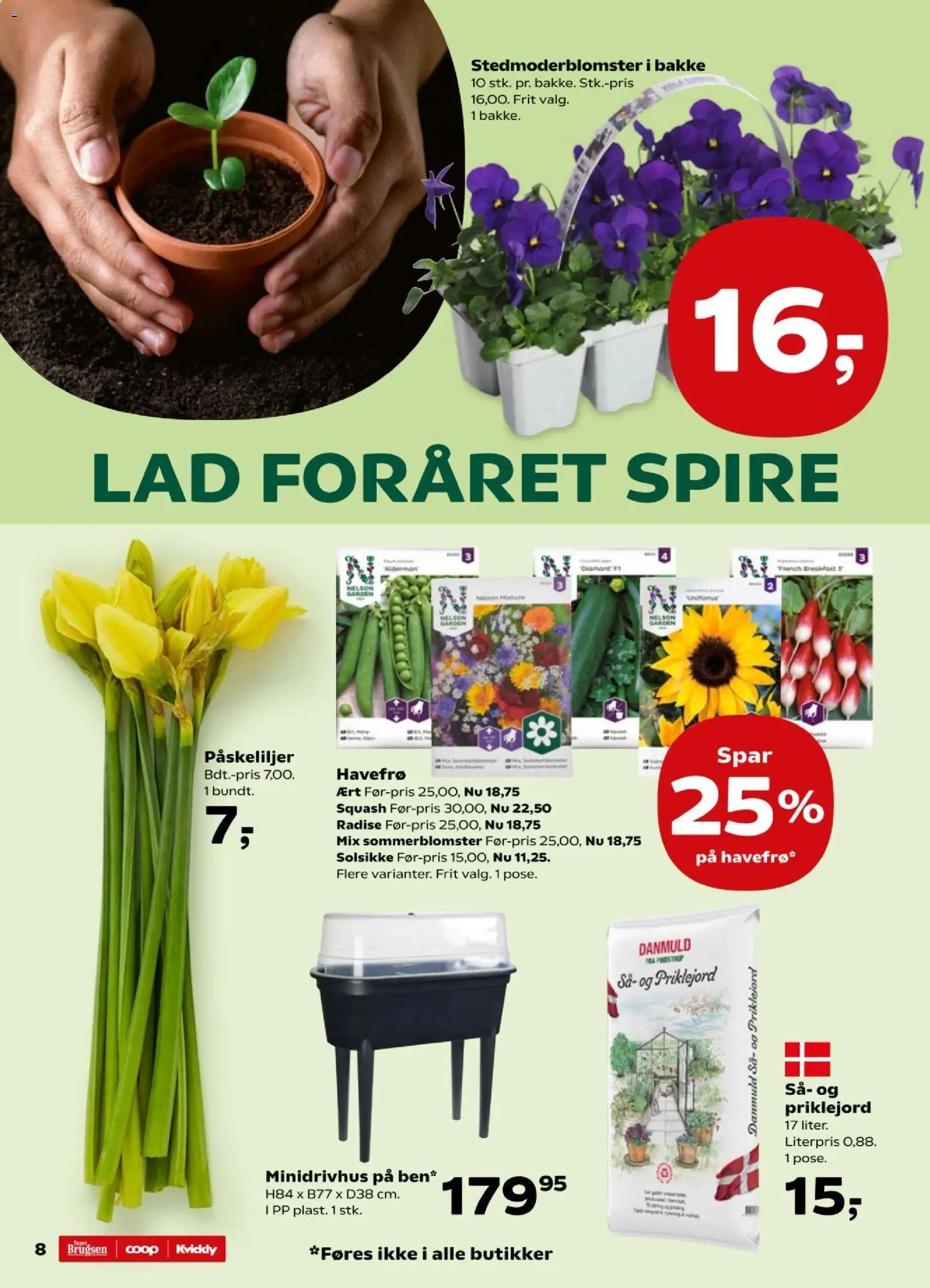 Super Brugsen tilbudsavis – gyldig fra 27.02.2026 | Side: 8 | Produkter: Squash