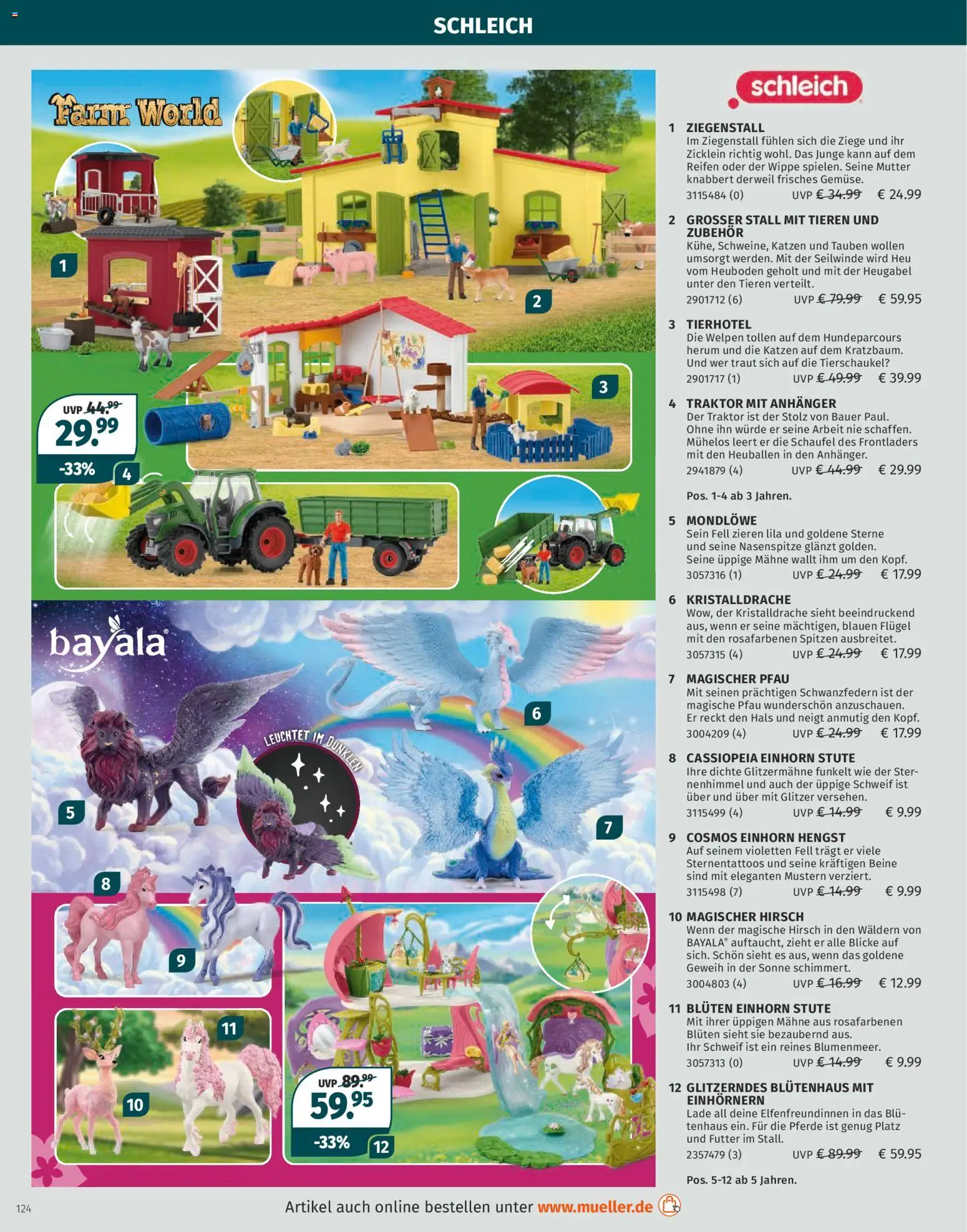 Müller Spielwarenkatalog – gültig ab 27.10.2025 | Seite: 124
