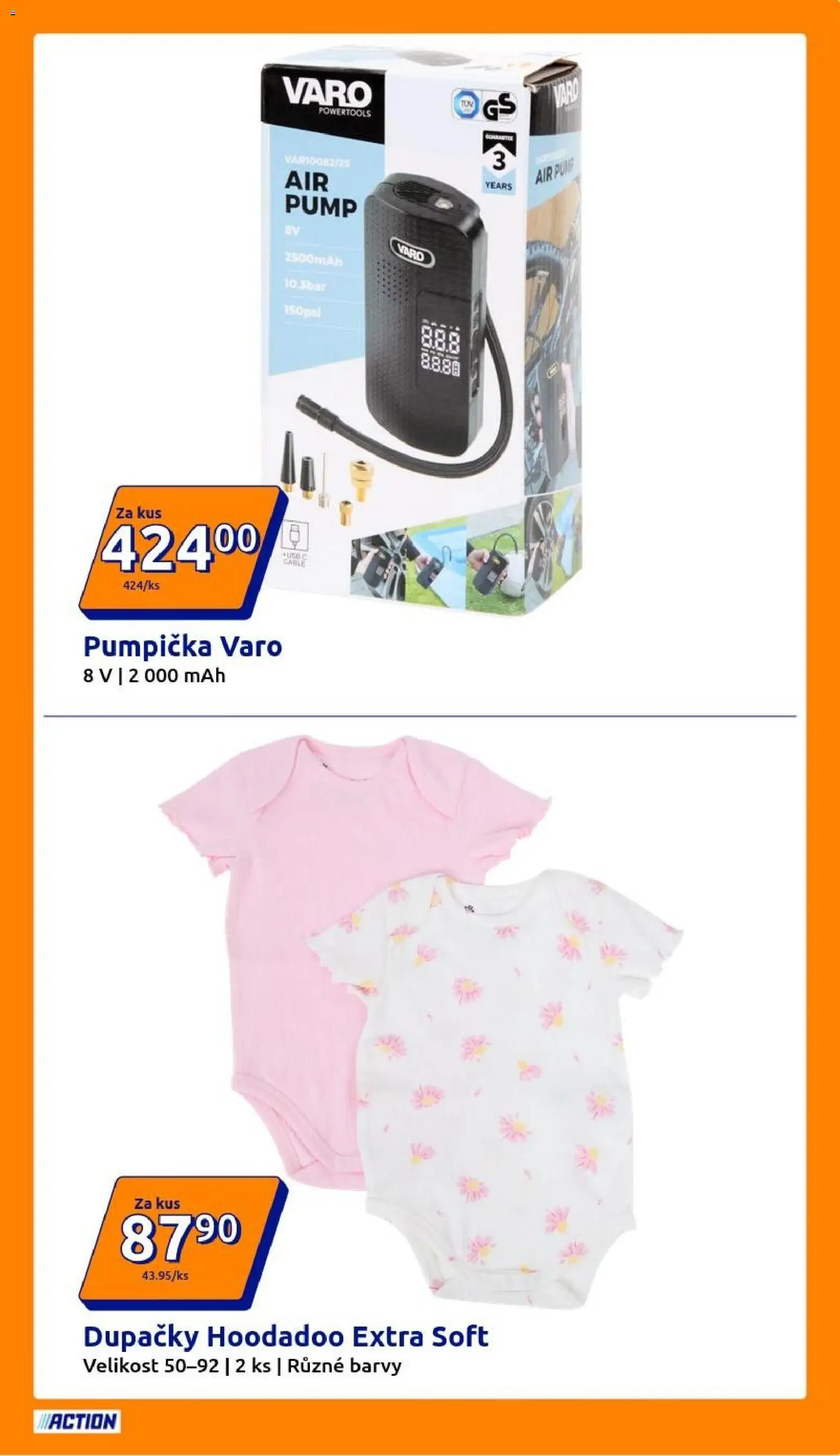 Action leták od 25.02.2026 | Strana: 7 | Produkty: Barvy