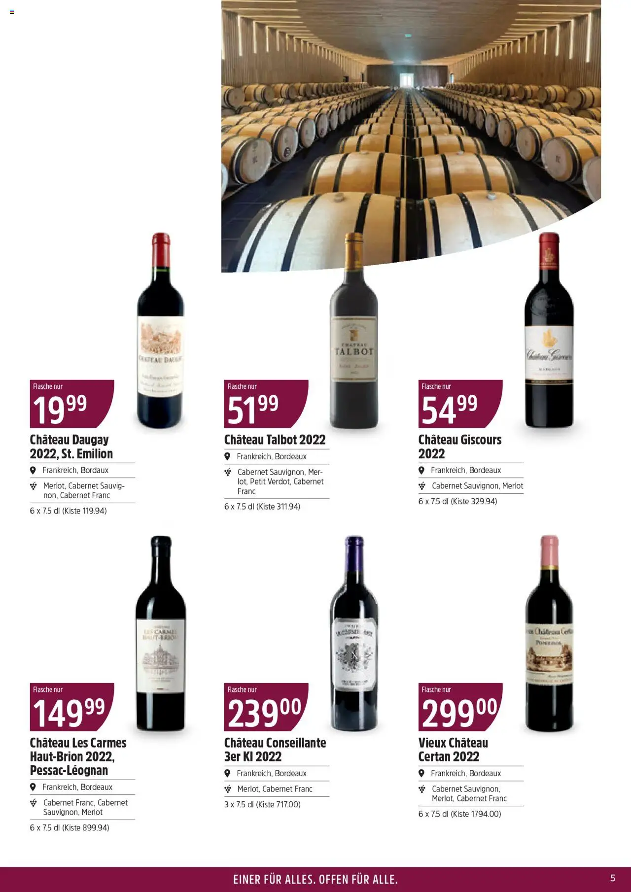 TopCC Aktionen Bordeaux ab 28.07.2025 | Seite: 5 | Produkte: Merlot