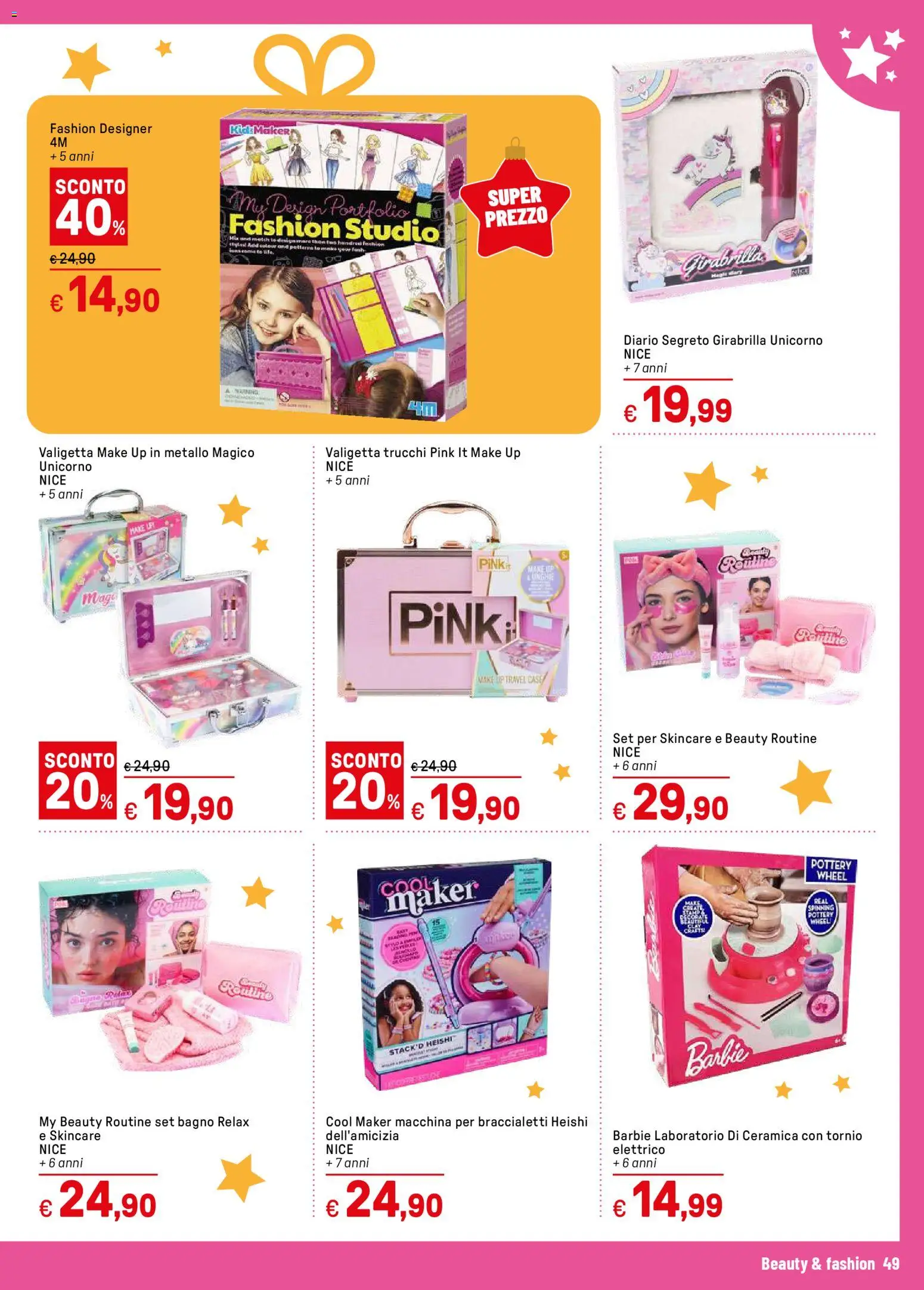 Volantino Iper del 05.11.2025 | Pagina: 49 | Prodotti: Tè, Valigetta, Bagno