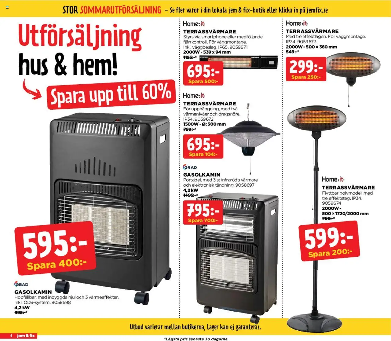 Jem & Fix reklamblad aktuell från 04.08.2025 | Sida: 6 | Produkter: Smartphone