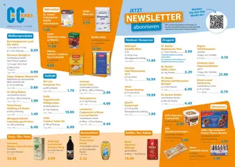 C&C Prospekt ab 20.10.2025 gültig | Seite: 2 | Produkte: Joghurt, Soße, Pasta, Kuchen
