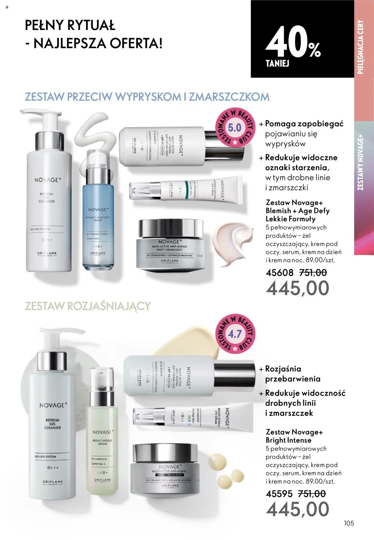 Oriflame Black Friday od 12.11.2025 | Strona: 105 | Produkty: Krem