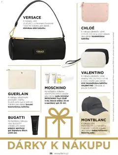 Náhled letáku FAnn parfumerie katalog Jaro 2025 od 24.02.2026 | Strana: 36 | Produkty: Tělové mléko, Sprchový gel, Chloe, Moschino