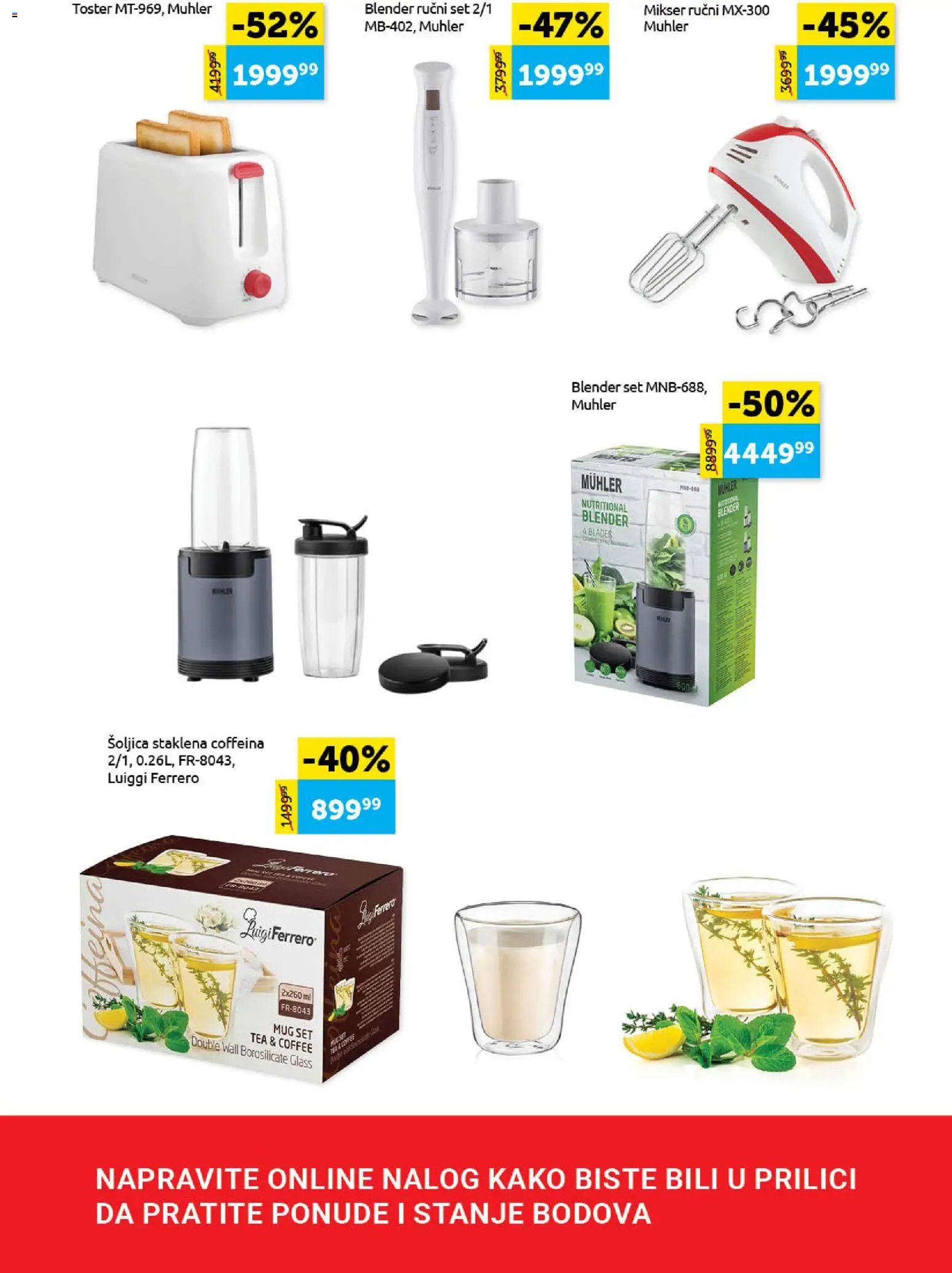 SuperVERO katalog - važi od 02.03.2026 | Strana: 20 | Proizvode: Mikser, Blender, Ferrero