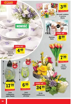 Pogląd oferty "Gram Market gazetka" - ważna od 01.04.2026 | Strona: 14 | Produkty: Rajstopy, Gatta
