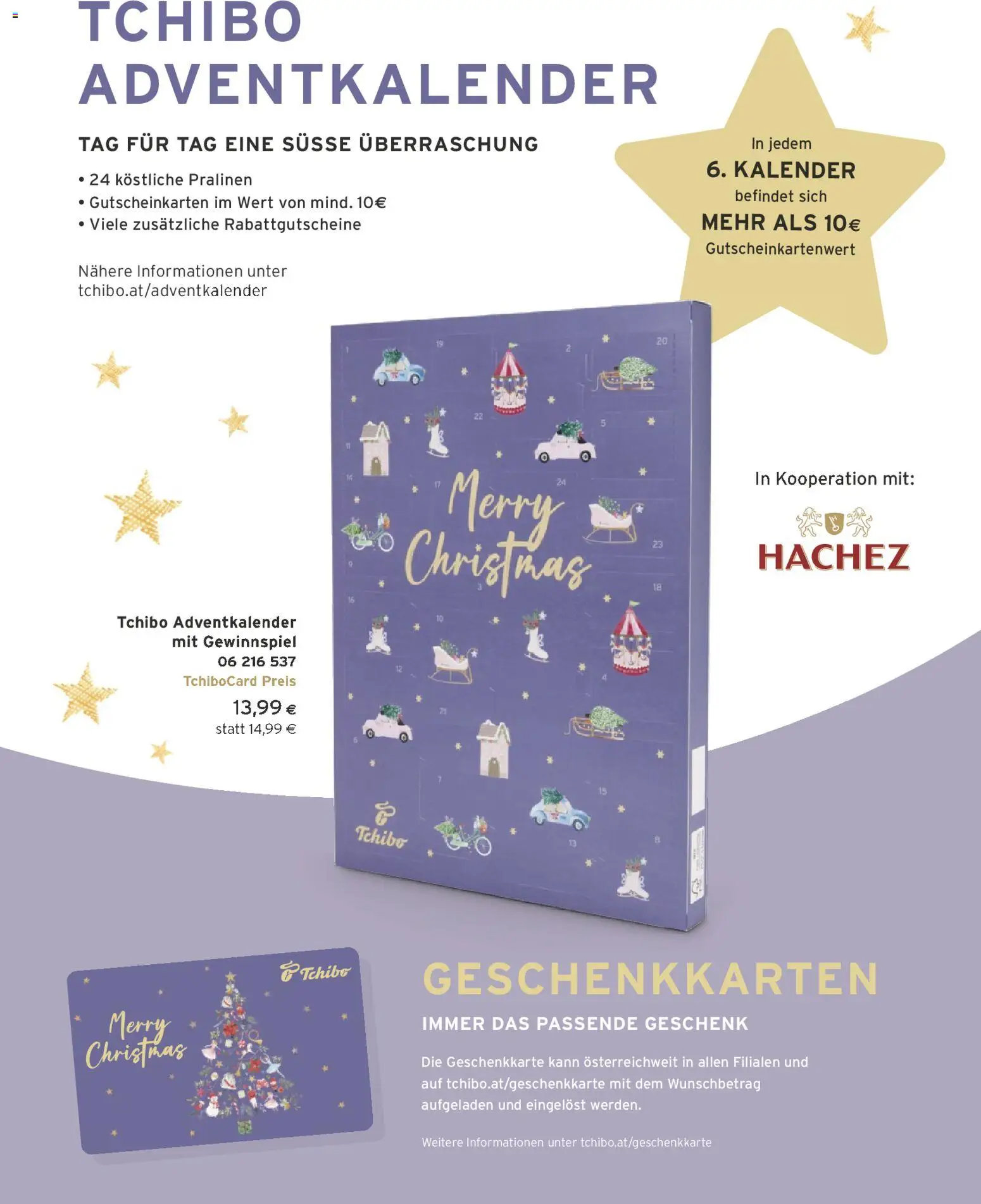 Tchibo Eduscho Tchibo Katalog: Advent 2025 gültig ab 13.11.2025 | Seite: 168