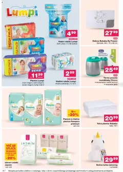 Novi Mercator katalog ponudbe – veljaven od 11.09.2025 | Stran: 40 | Izdelki: Plenice, Robčki, Kos, Vlažilni robčki