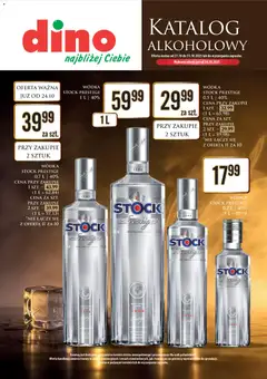 Pogląd oferty "Dino Gazetka alkoholowa" - ważna od 24.10.2025