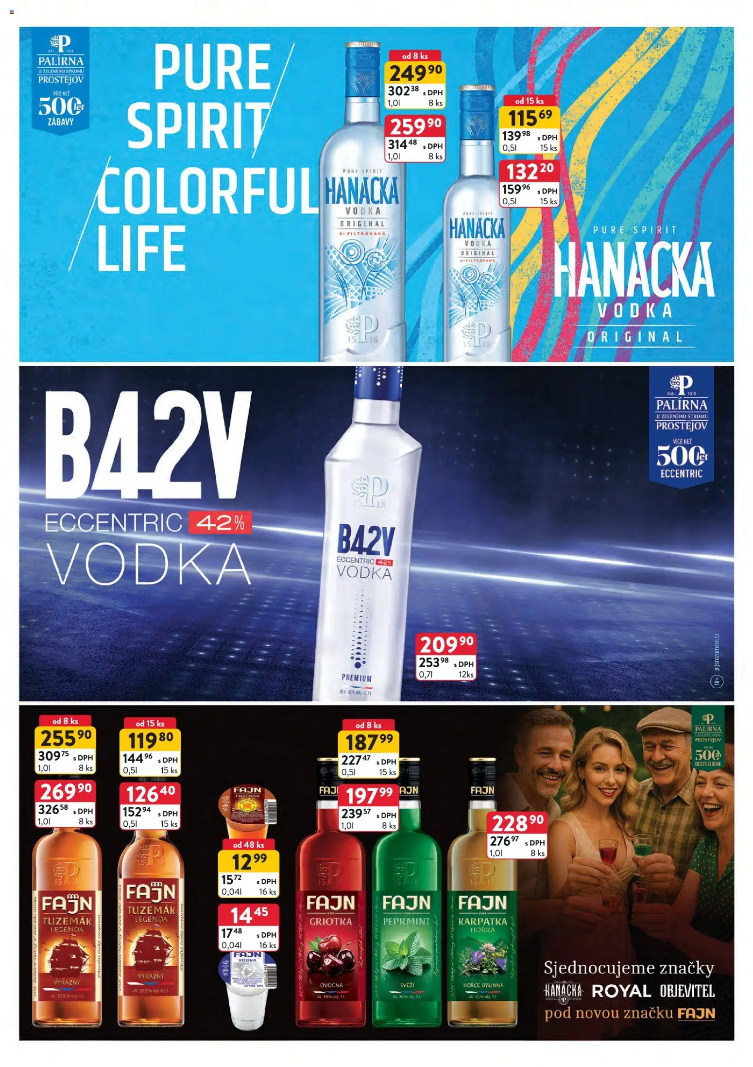 Astur & Qanto leták - Velkoobchod 04/2026 od 01.04.2026 | Strana: 23 | Produkty: Vodka, Griotka, Tuzemák