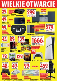 Pogląd oferty "Mediaexpert Gazetka - Wielkie otwarcie Cieszyn" - ważna od 30.10.2025 | Strona: 3