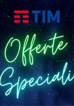 Anteprima del volantino Volantino TIM	 valido a partire dal 23.07.2025