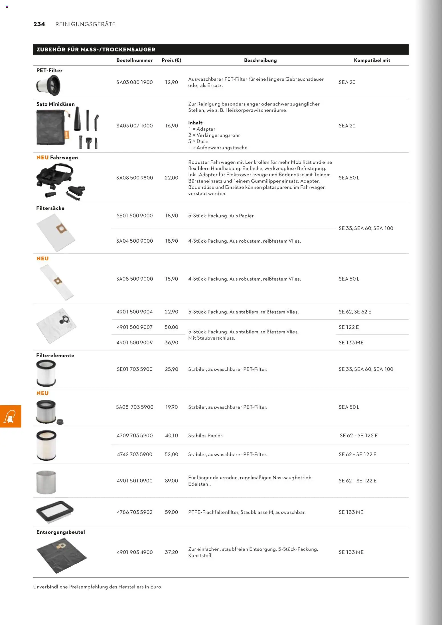 STIHL Katalog – gültig ab 01.01.2026 | Seite: 234 | Produkte: Adapter