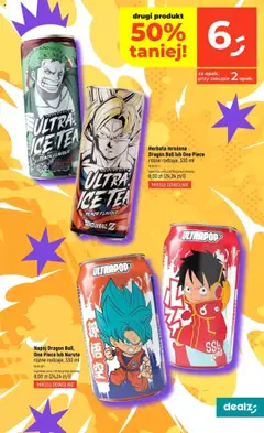 Dealz Gazetka od 17.07.2025 | Strona: 11 | Produkty: Herbata mrożona, Herbata