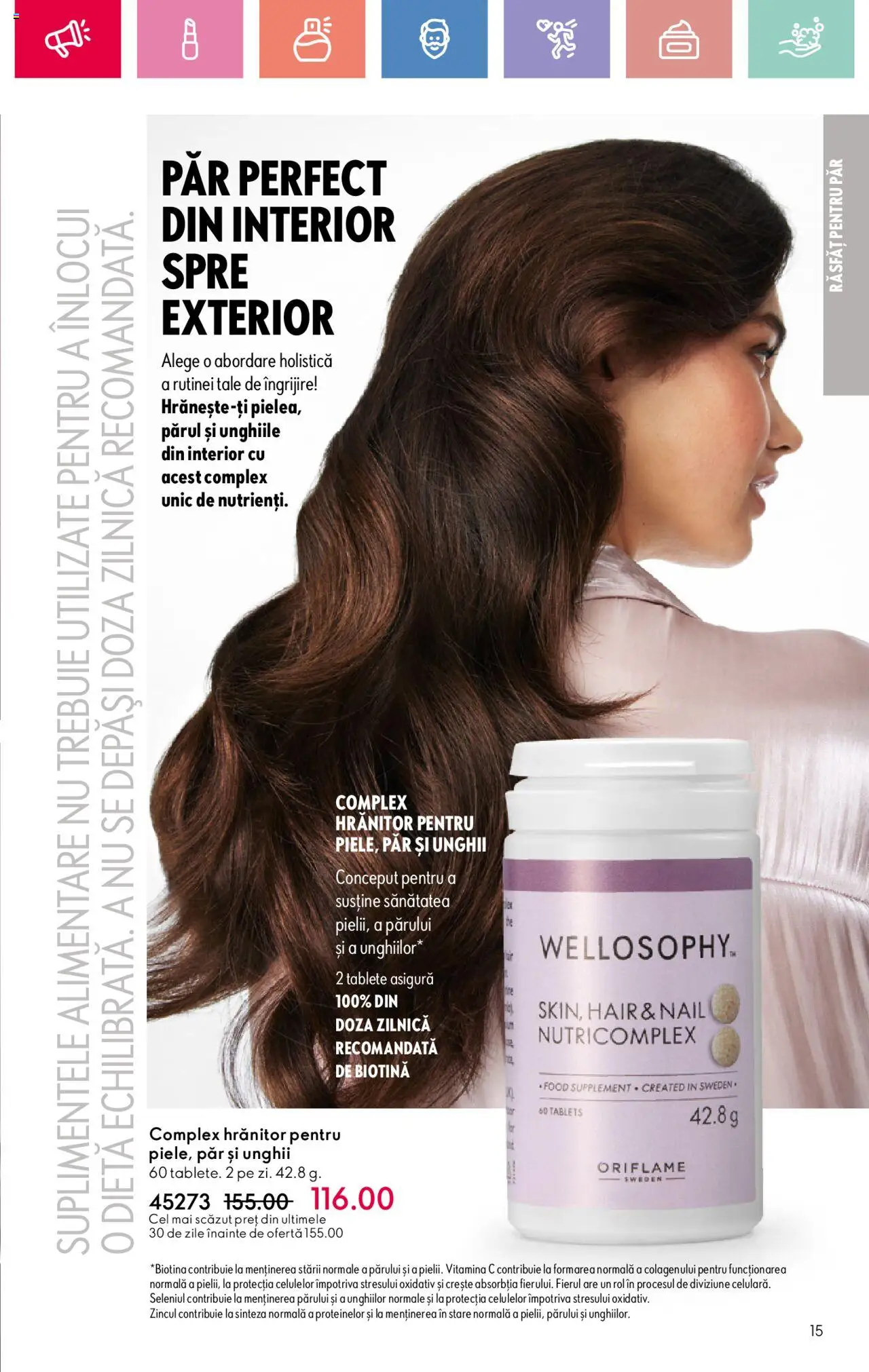 Oriflame catalog 11 2025 – valabil de la 27.07.2025 | Pagină: 15