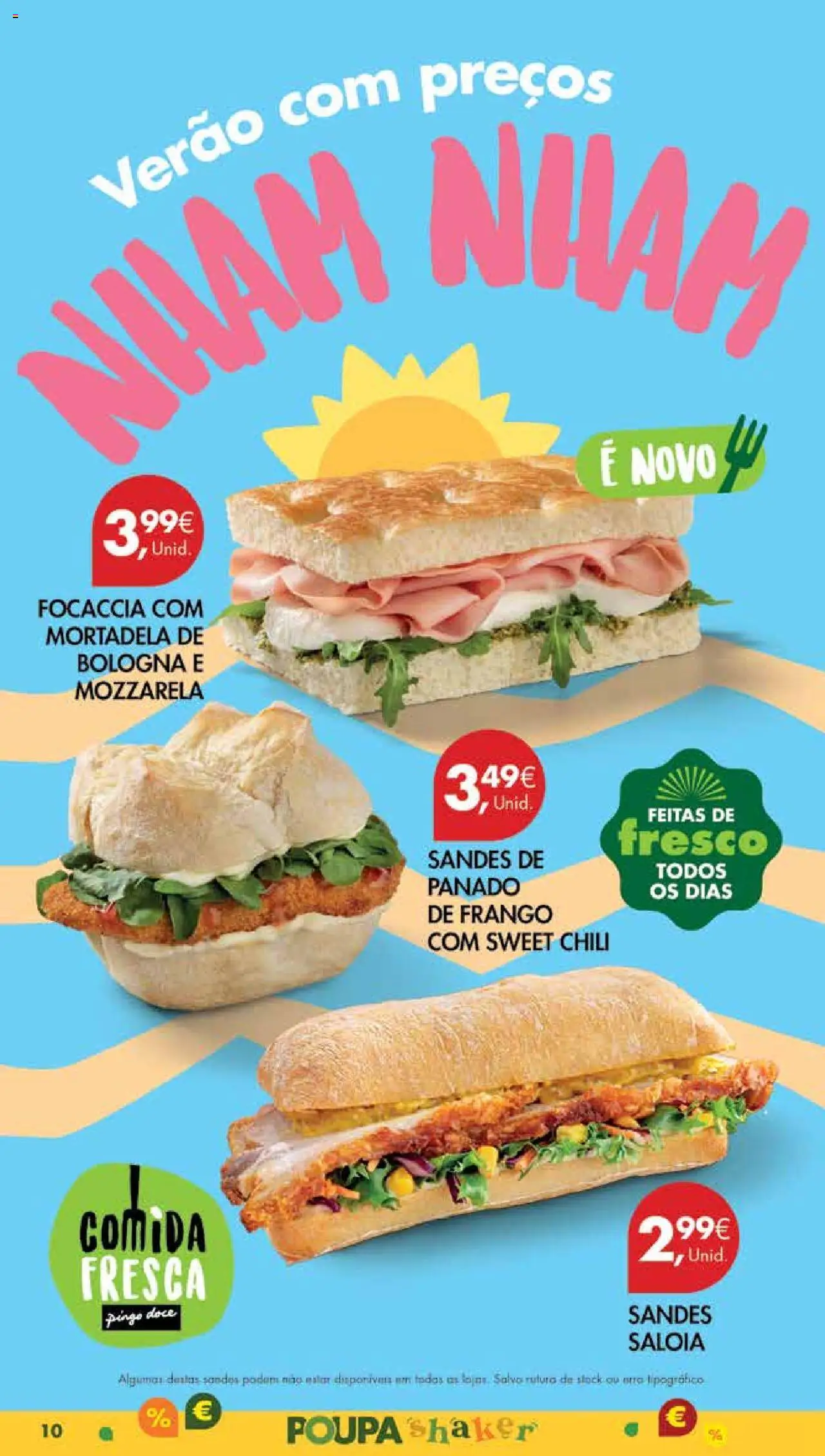 Pingo Doce Poupe Esta Semana Madeira │ válido de 05.08.2025 | Página: 10 | Produtos: Mortadela, Frango