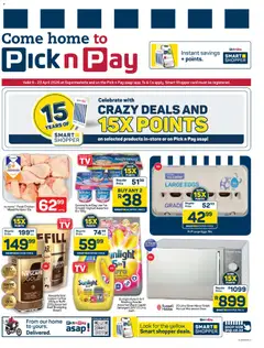 Pick n Pay specials catalogue – valid from 09.04.2026