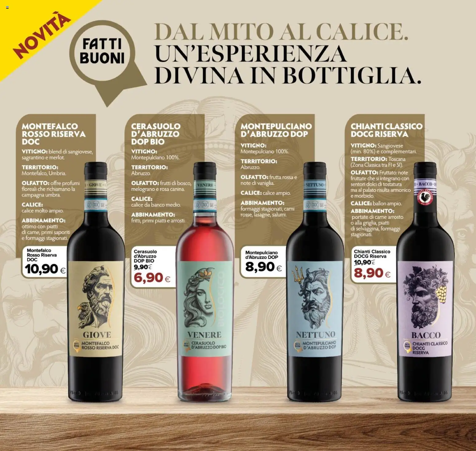 Volantino Tigre del 23.04.2026 | Pagina: 21 | Prodotti: Arrosto, Calice, Frutta