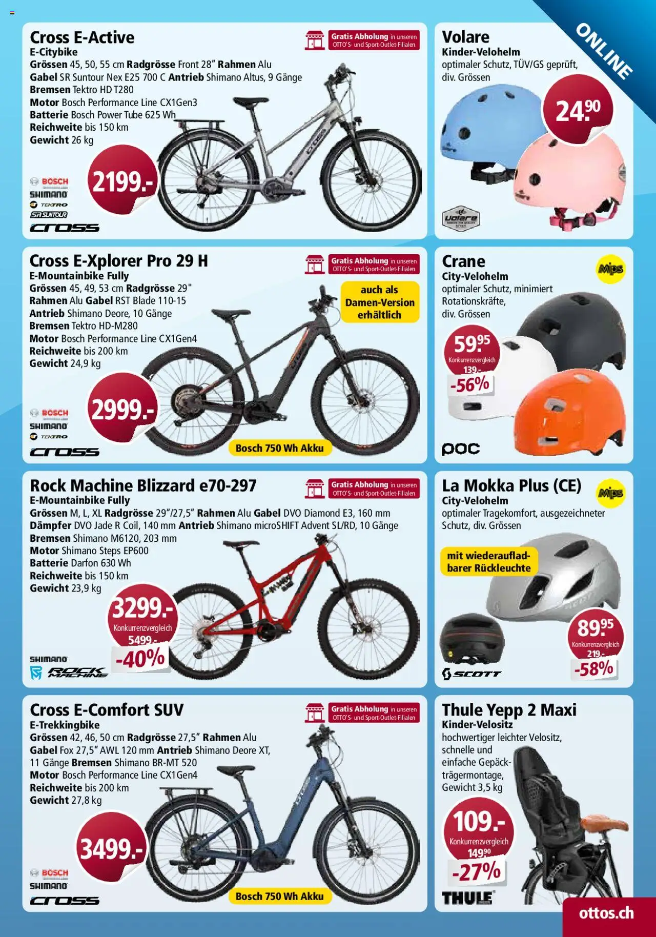 Otto's Online Katalog ab 31.05.2025 | Seite: 35 | Produkte: Rock, Batterie, Gewicht, Bosch